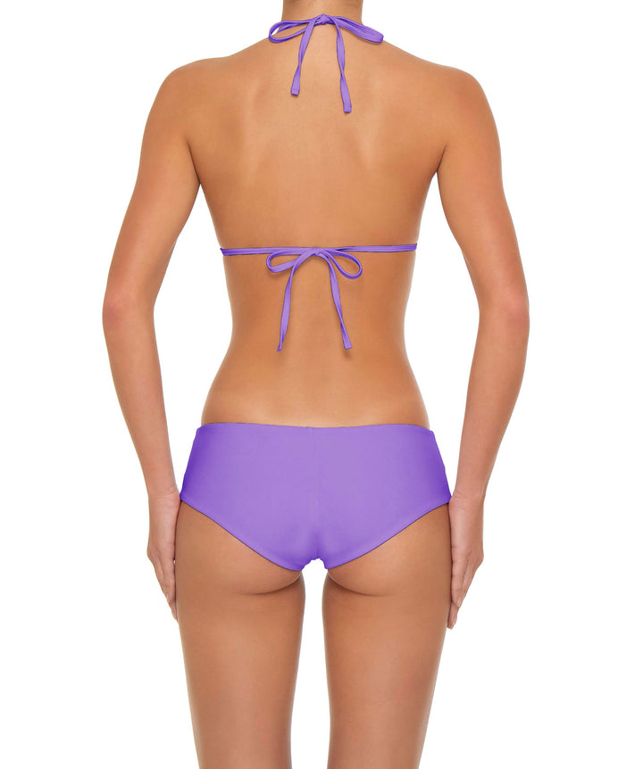BSWS-T161 Micro Diamond Binded Bikini Top