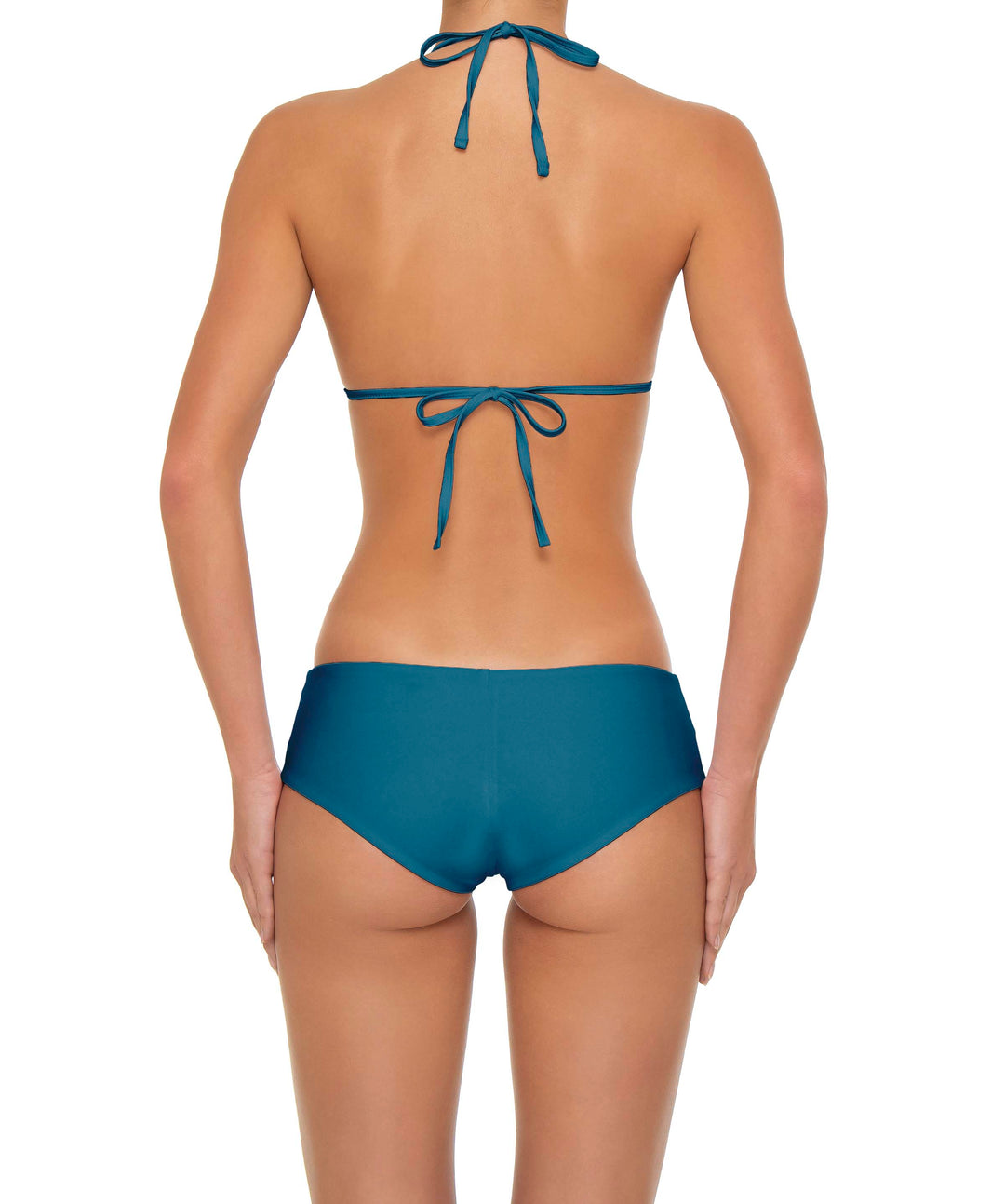 BSWS-T161 Micro Diamond Binded Bikini Top