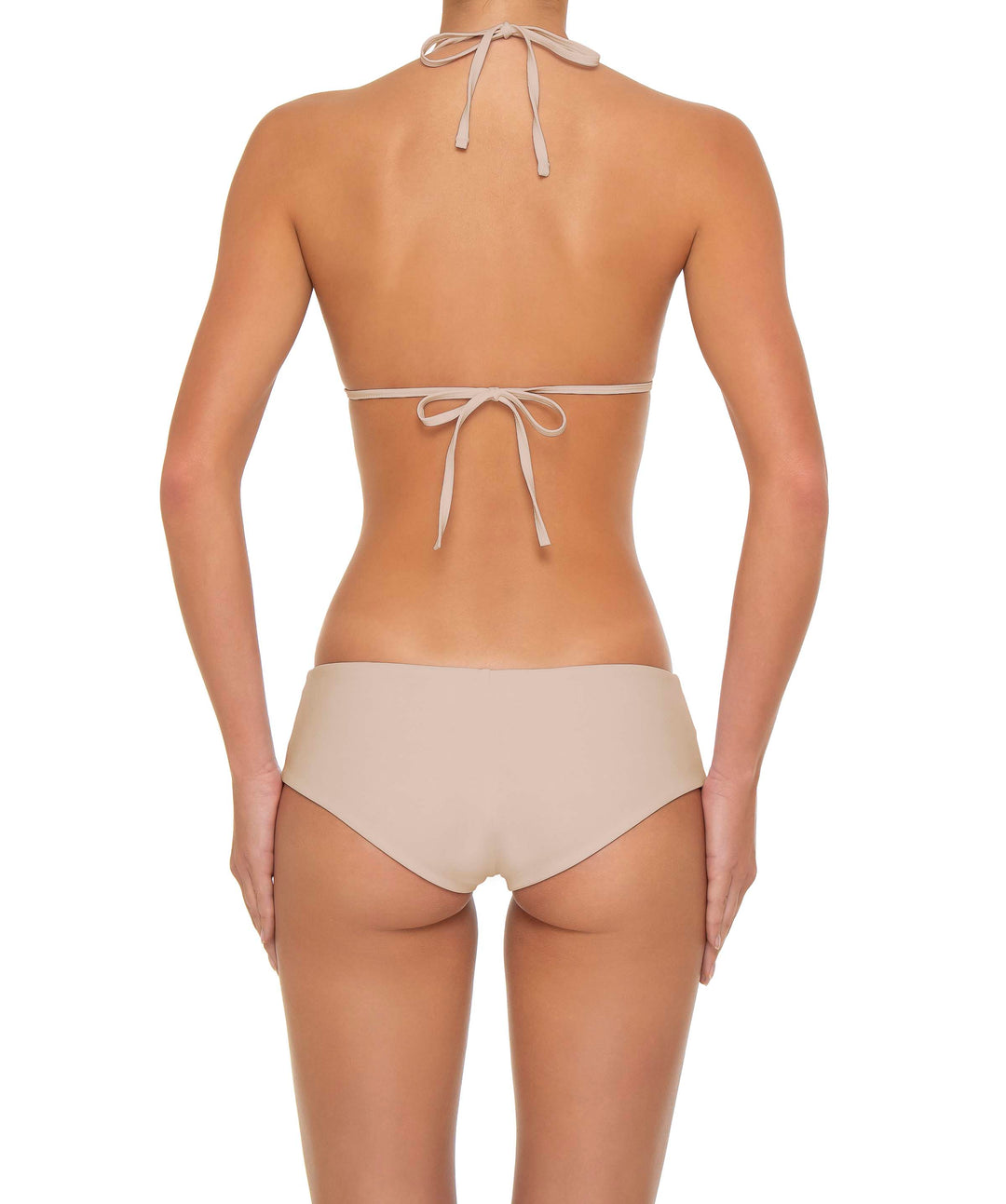 BSWS-T161 Micro Diamond Binded Bikini Top