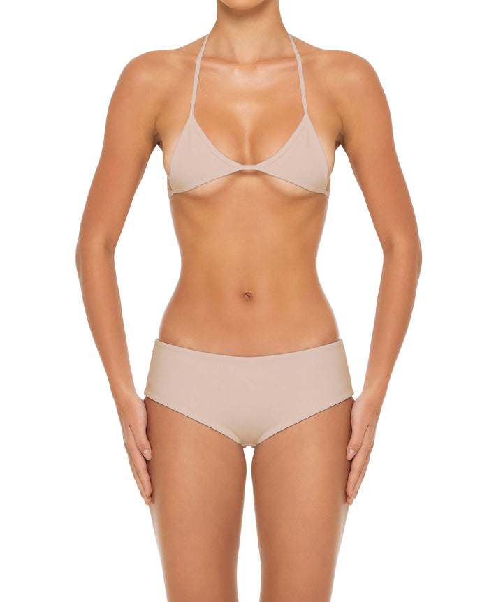 BSWS-T161 Micro Diamond Binded Bikini Top