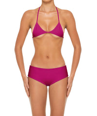 BSWS-T161 Micro Diamond Binded Bikini Top