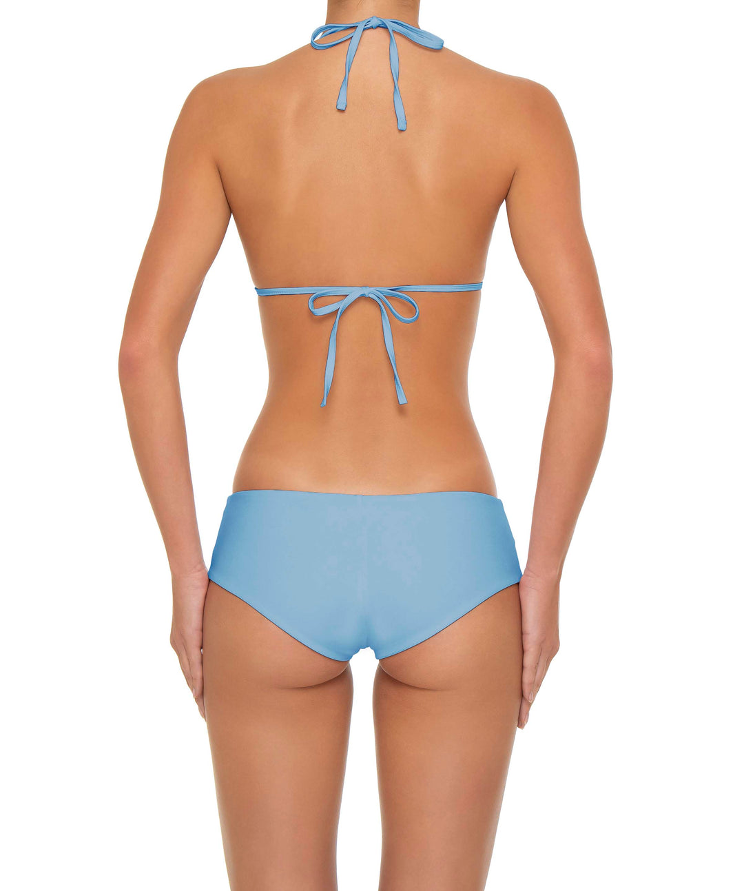 BSWS-T161 Micro Diamond Binded Bikini Top