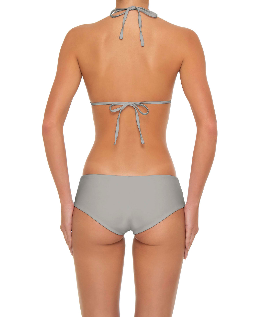 BSWS-T161 Micro Diamond Binded Bikini Top