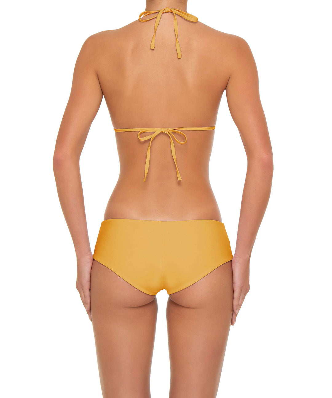 BSWS-T161 Micro Diamond Binded Bikini Top