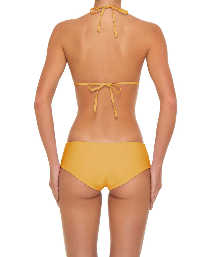 BSWS-T161 Micro Diamond Binded Bikini Top