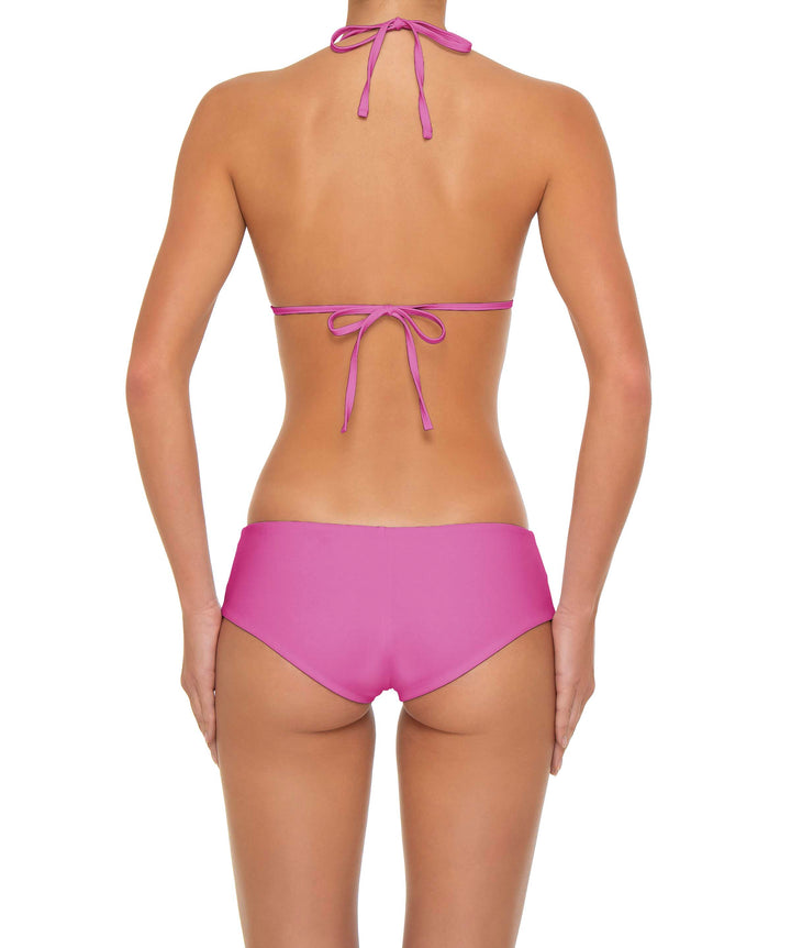 BSWS-T161 Micro Diamond Binded Bikini Top