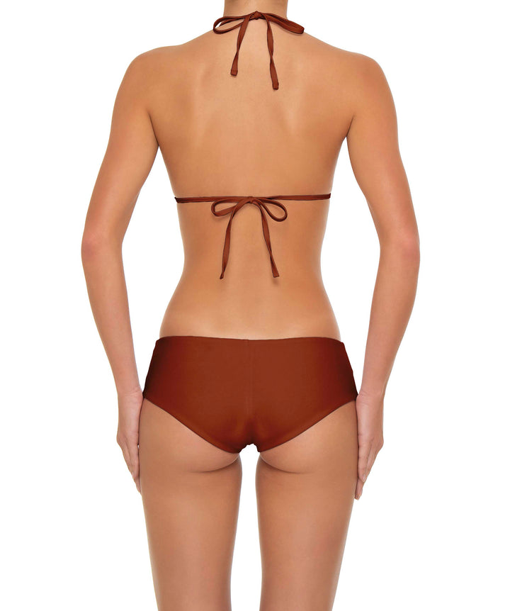 BSWS-T161 Micro Diamond Binded Bikini Top