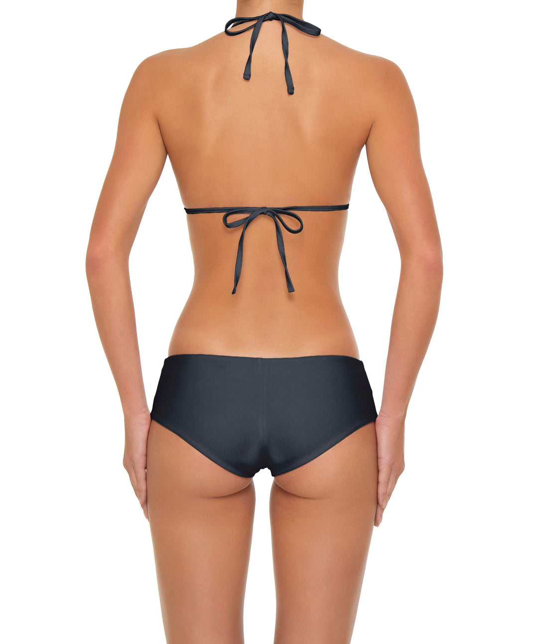 BSWS-T161 Micro Diamond Binded Bikini Top