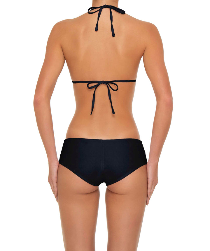 BSWS-T161 Micro Diamond Binded Bikini Top