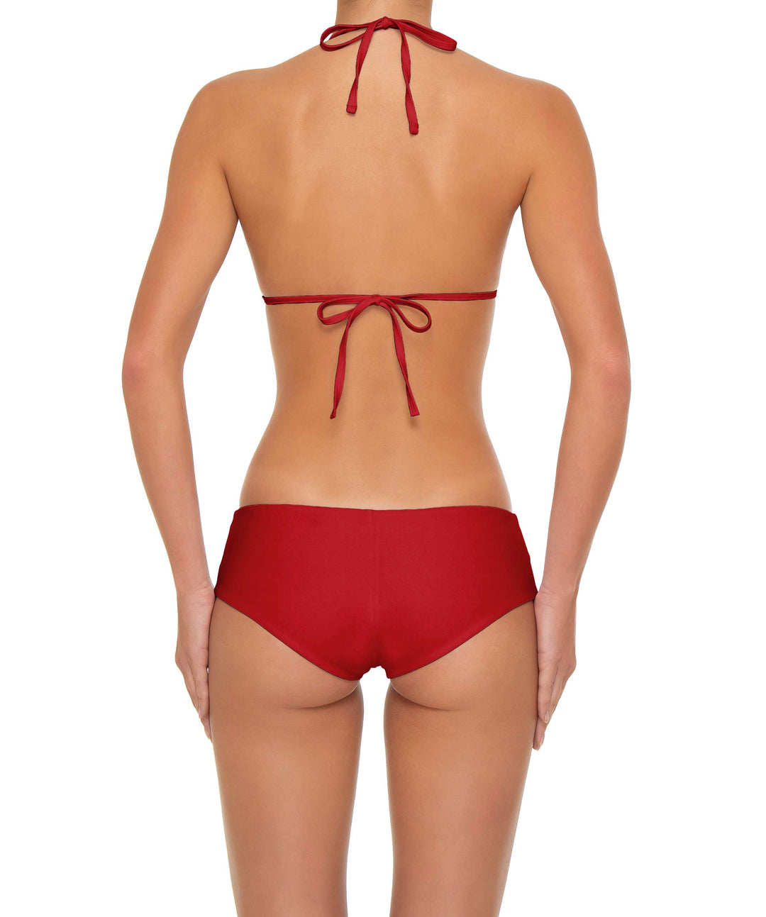 BSWS-T161 Micro Diamond Binded Bikini Top