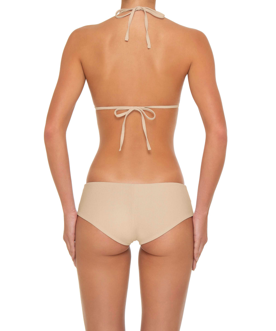 BSWS-T161 Micro Diamond Binded Bikini Top