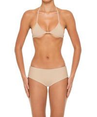 BSWS-T161 Micro Diamond Binded Bikini Top