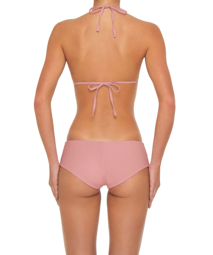 BSWS-T161 Micro Diamond Binded Bikini Top