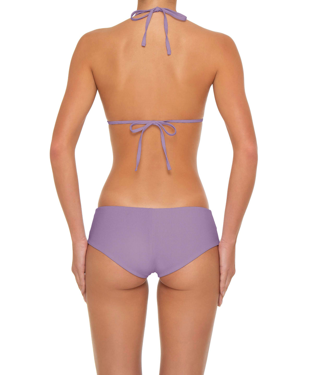 BSWS-T161 Micro Diamond Binded Bikini Top