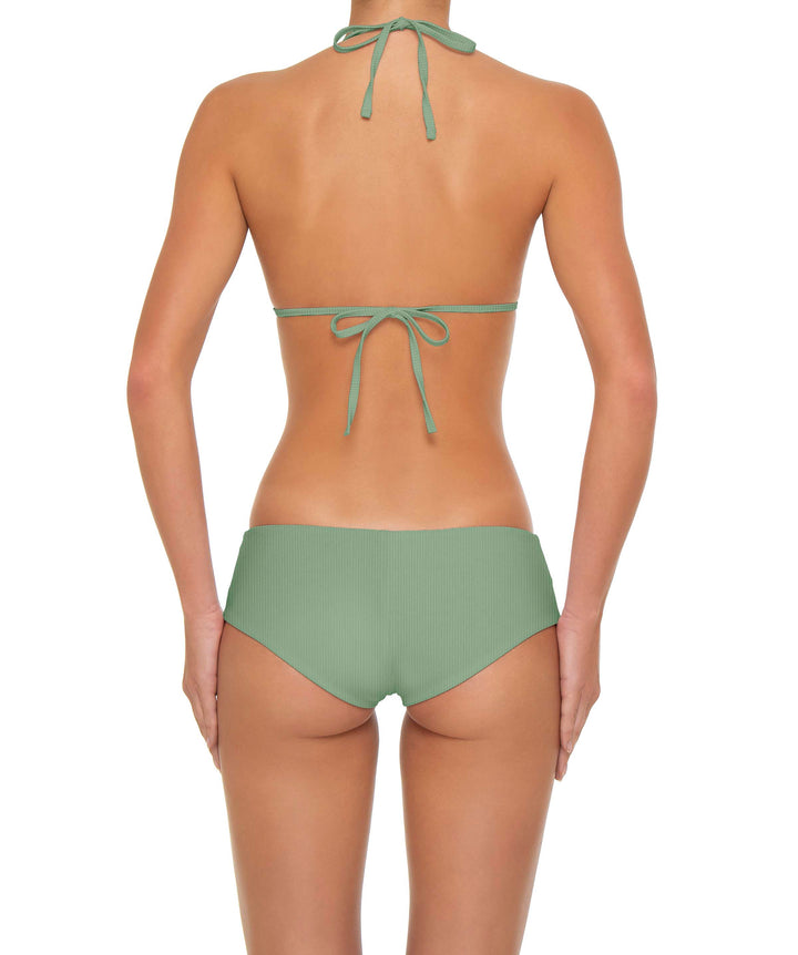 BSWS-T161 Micro Diamond Binded Bikini Top