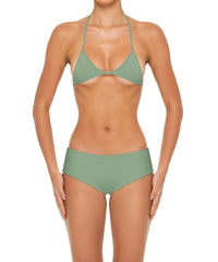 BSWS-T161 Micro Diamond Binded Bikini Top