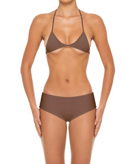 BSWS-T161 Micro Diamond Binded Bikini Top