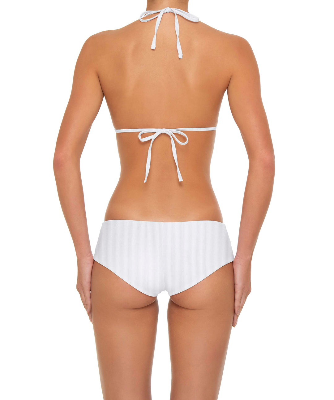 BSWS-T161 Micro Diamond Binded Bikini Top