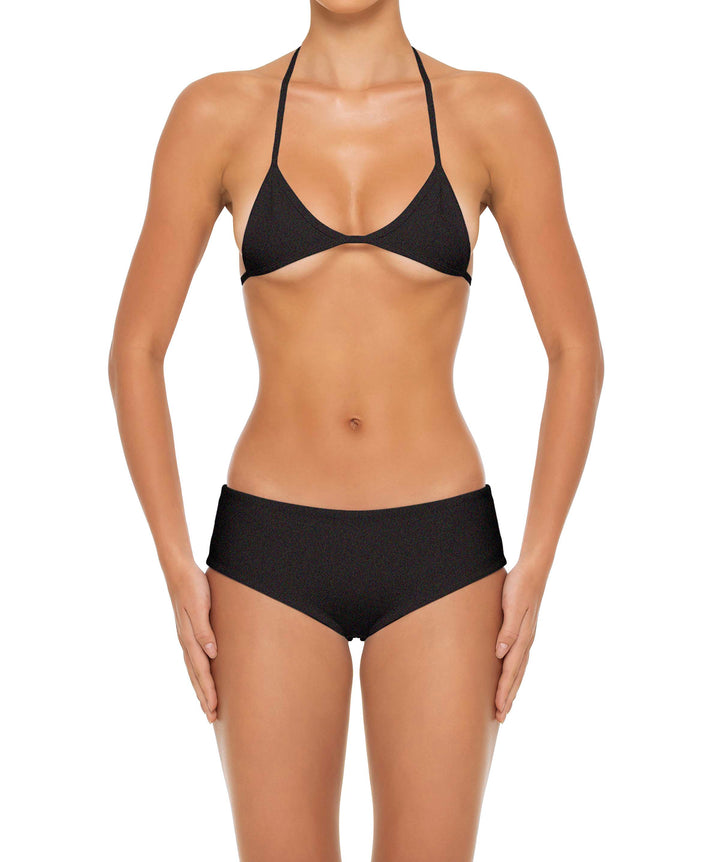 BSWS-T161 Micro Diamond Binded Bikini Top