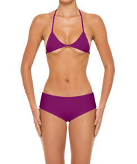 BSWS-T161 Micro Diamond Binded Bikini Top