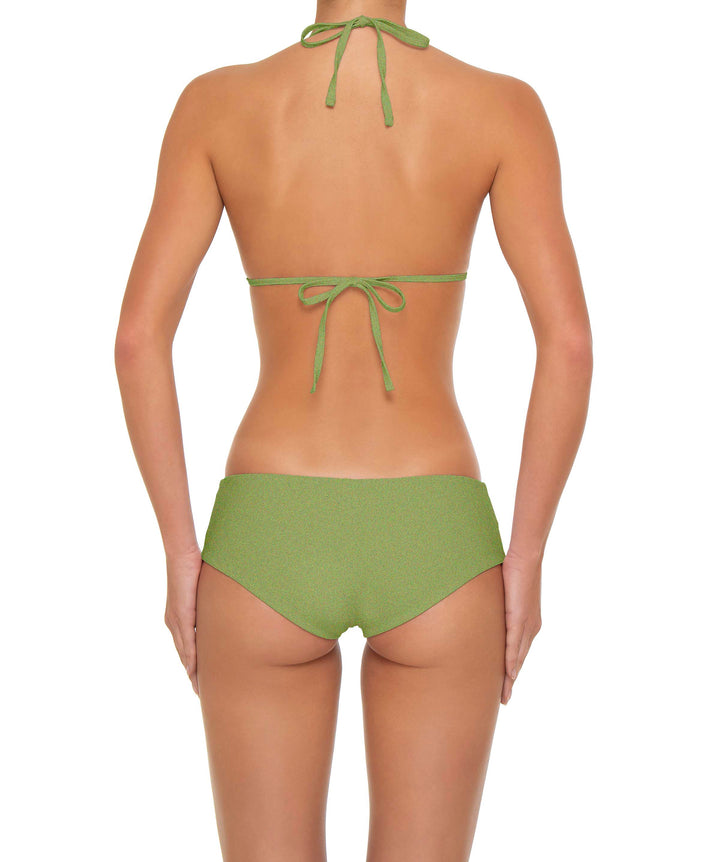 BSWS-T161 Micro Diamond Binded Bikini Top
