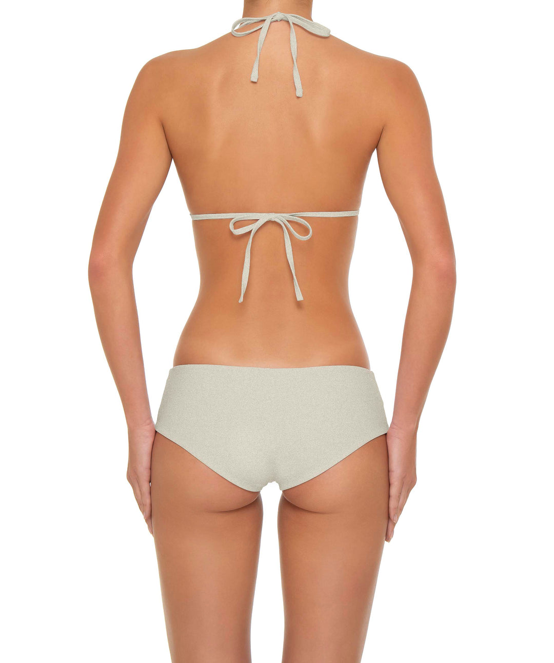 BSWS-T161 Micro Diamond Binded Bikini Top