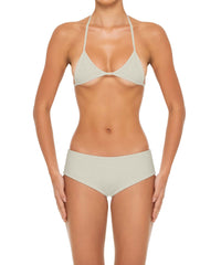 BSWS-T161 Micro Diamond Binded Bikini Top