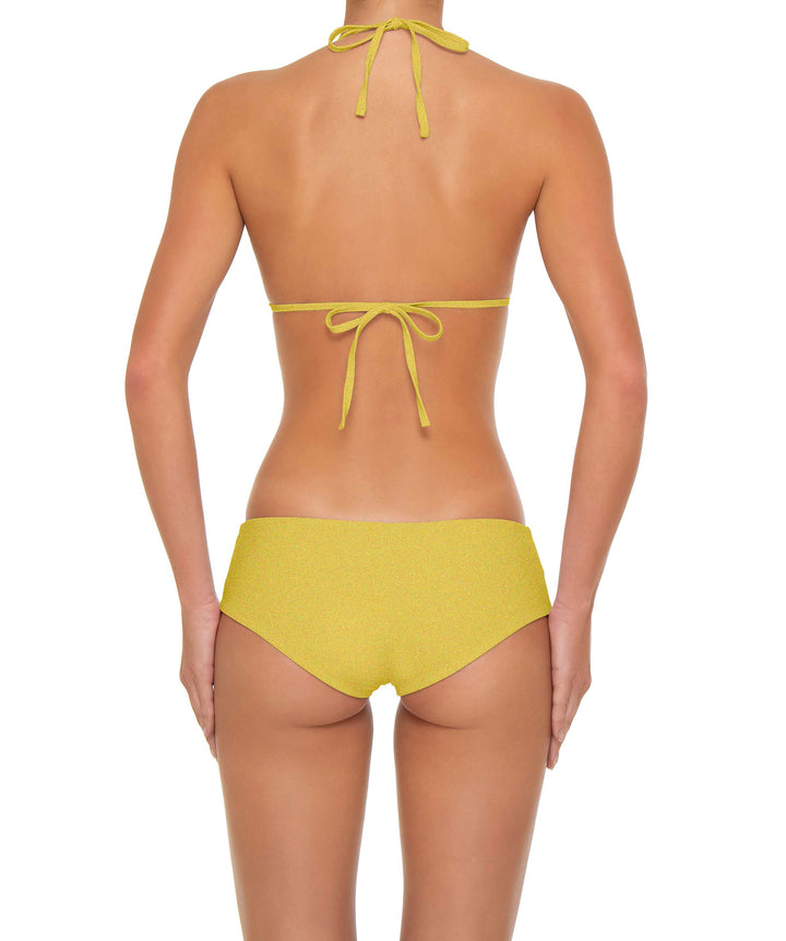 BSWS-T161 Micro Diamond Binded Bikini Top