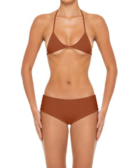 BSWS-T161 Micro Diamond Binded Bikini Top