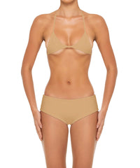 BSWS-T161 Micro Diamond Binded Bikini Top