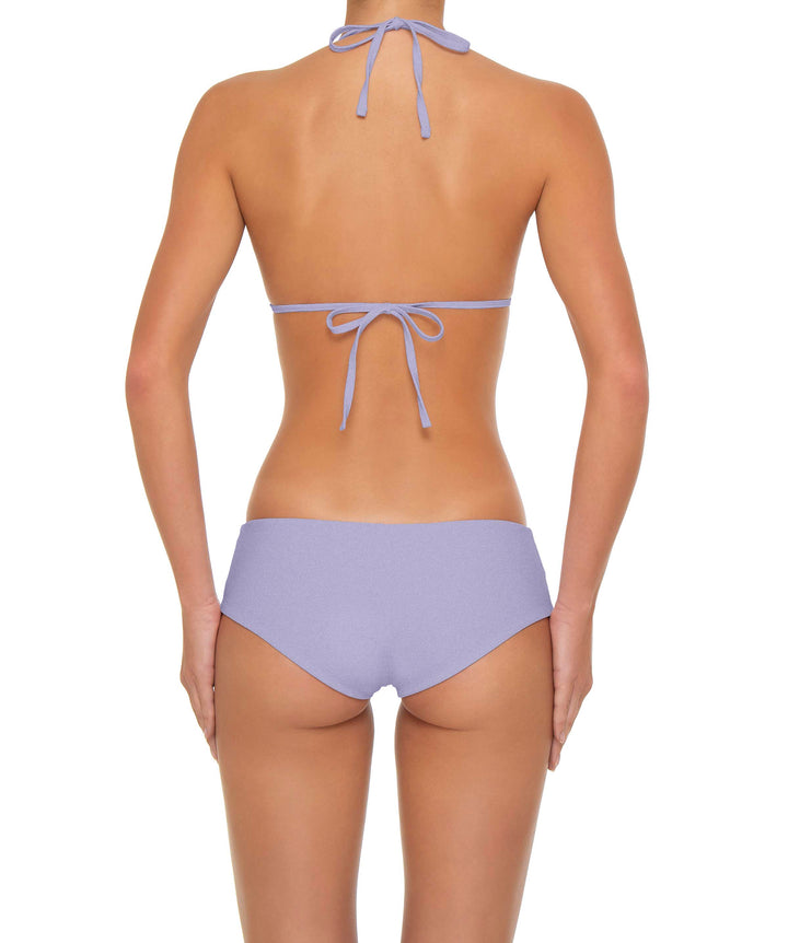 BSWS-T161 Micro Diamond Binded Bikini Top