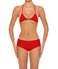BSWS-T161 Micro Diamond Binded Bikini Top