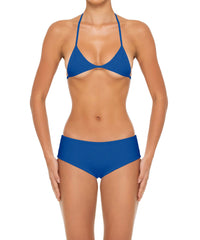 BSWS-T161 Micro Diamond Binded Bikini Top