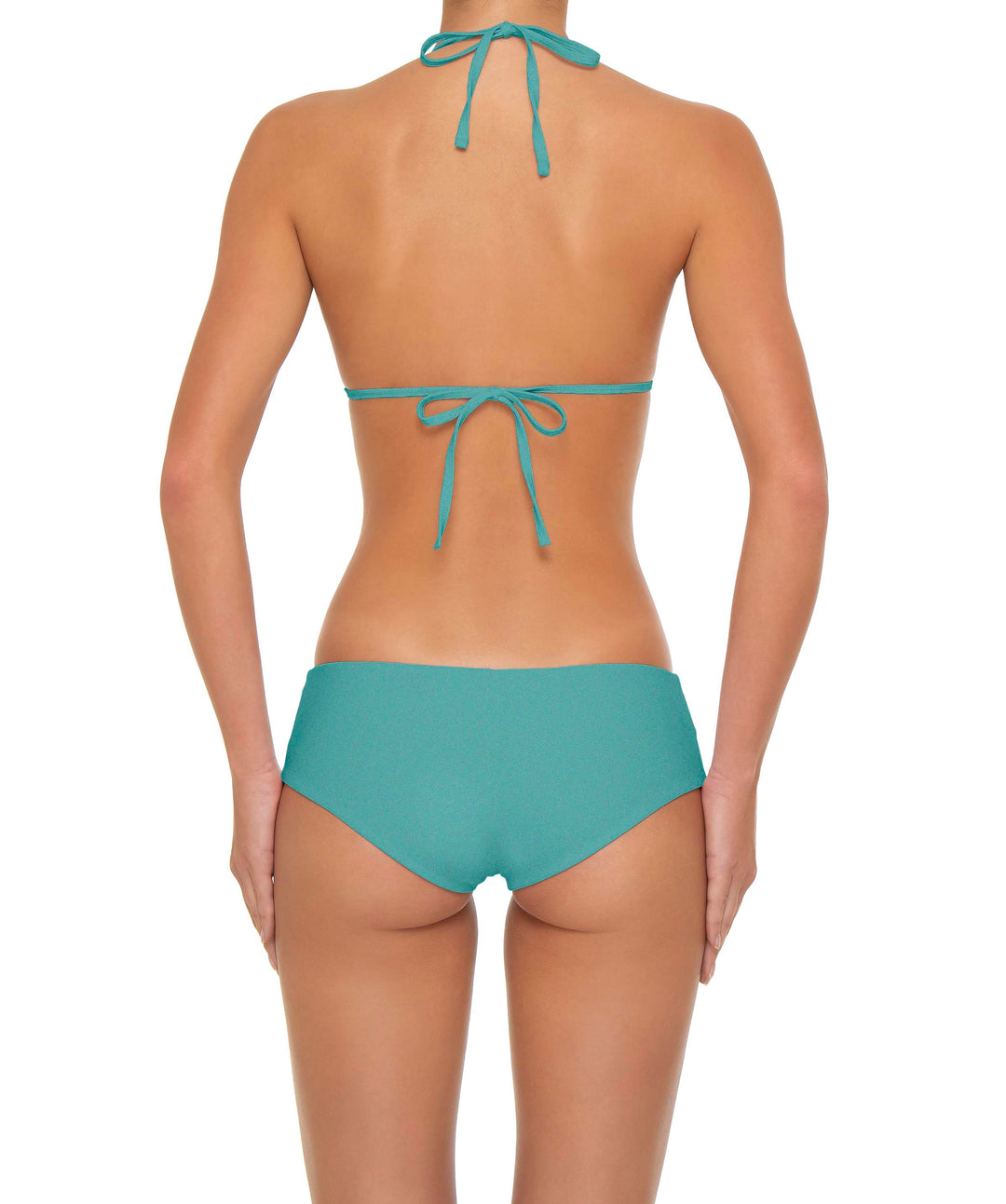 BSWS-T161 Micro Diamond Binded Bikini Top
