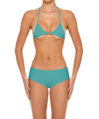 BSWS-T161 Micro Diamond Binded Bikini Top
