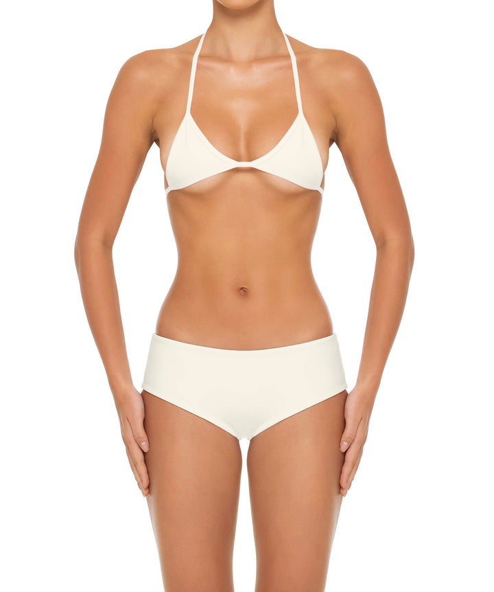 BSWS-T161 Micro Diamond Binded Bikini Top