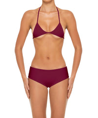 BSWS-T161 Micro Diamond Binded Bikini Top