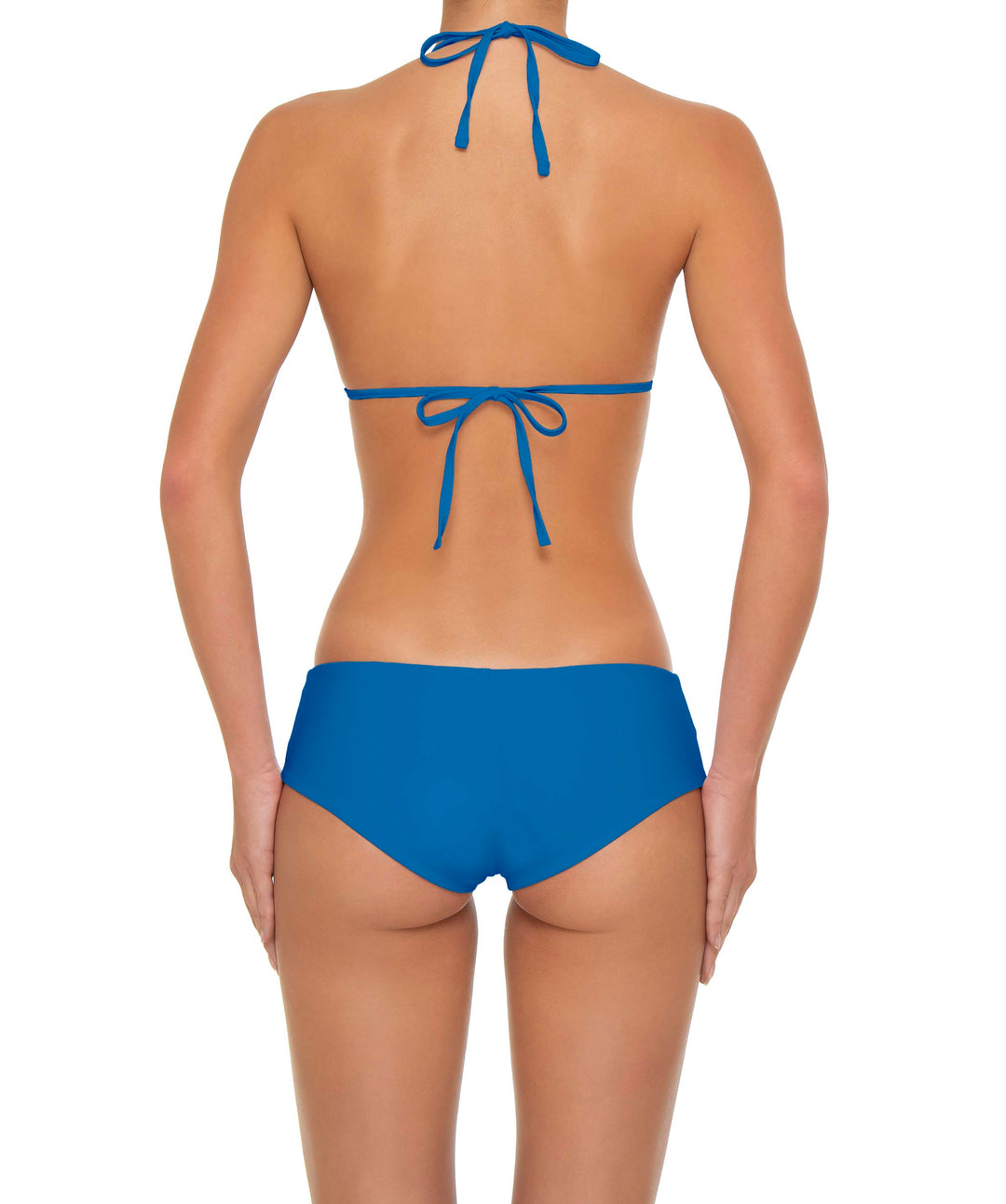 BSWS-T161 Micro Diamond Binded Bikini Top