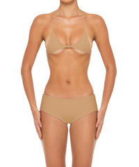 BSWS-T161 Micro Diamond Binded Bikini Top