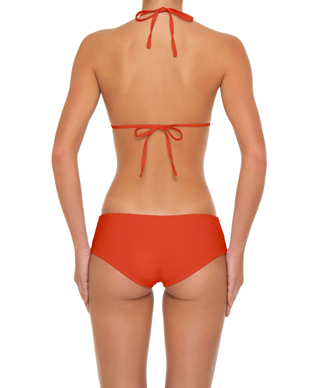 BSWS-T161 Micro Diamond Binded Bikini Top