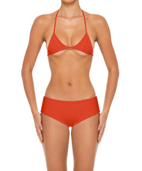 BSWS-T161 Micro Diamond Binded Bikini Top