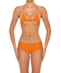BSWS-T161 Micro Diamond Binded Bikini Top