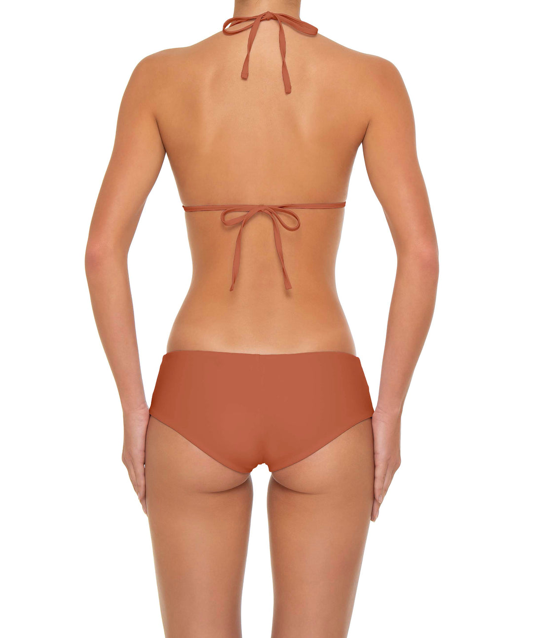 BSWS-T161 Micro Diamond Binded Bikini Top