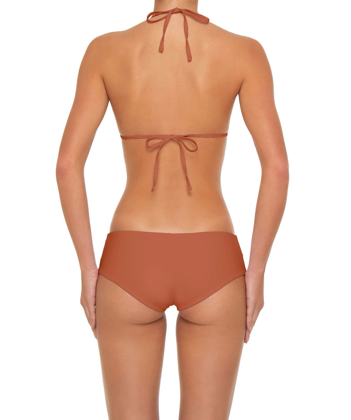 BSWS-T161 Micro Diamond Binded Bikini Top