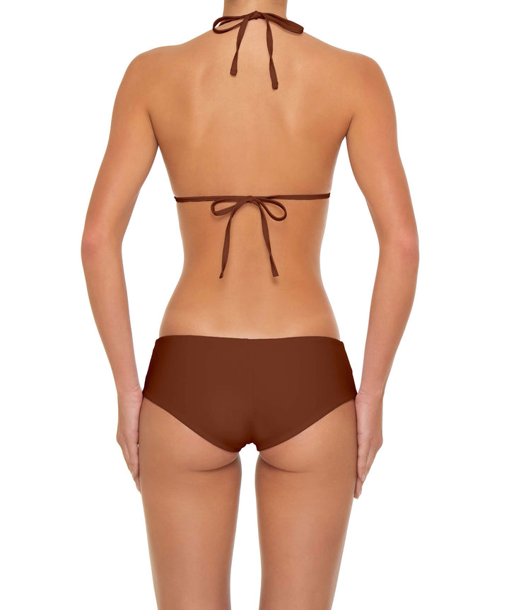 BSWS-T161 Micro Diamond Binded Bikini Top
