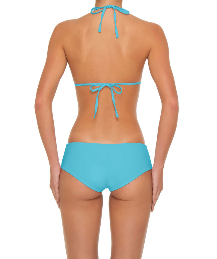 BSWS-T161 Micro Diamond Binded Bikini Top