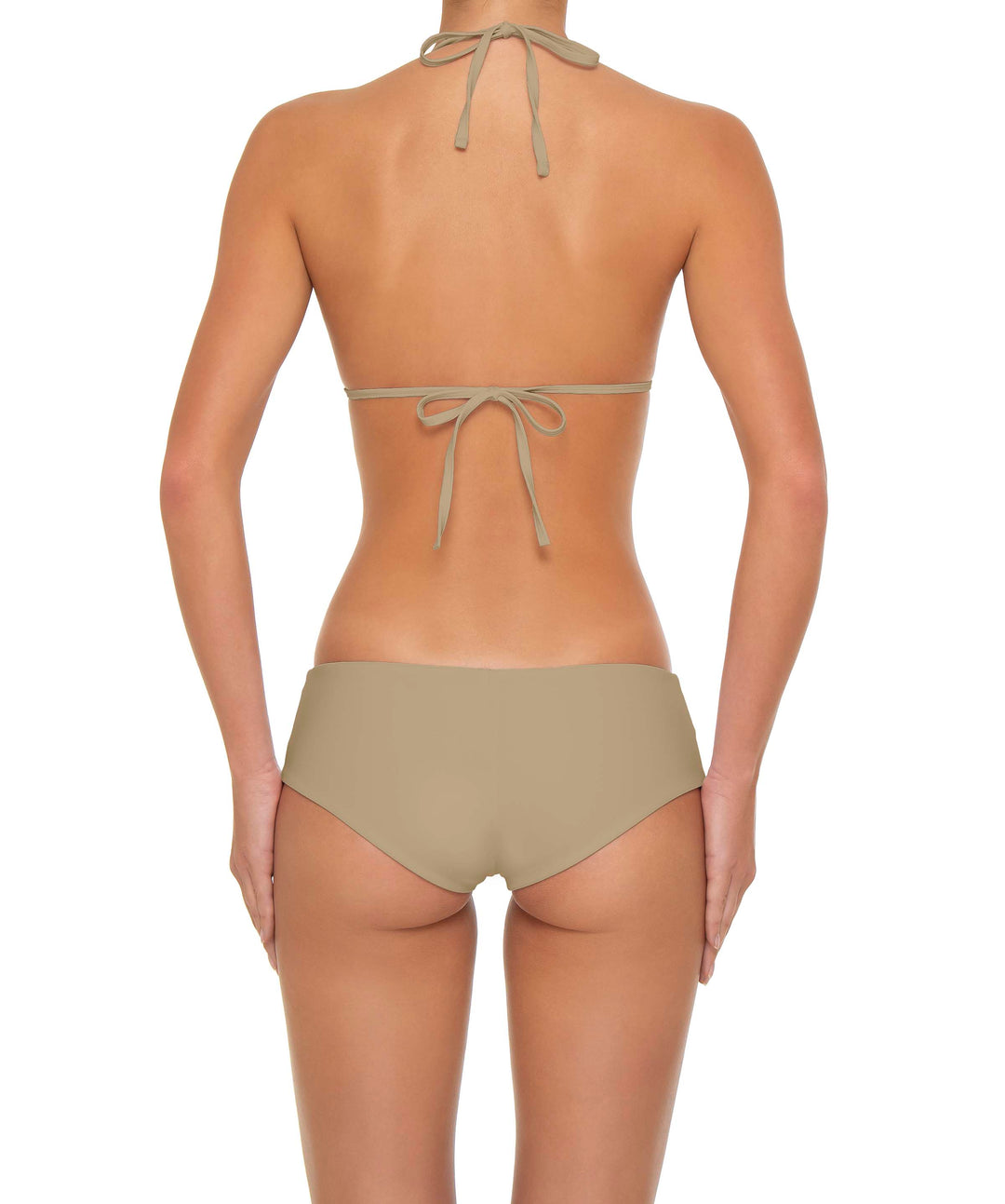 BSWS-T161 Micro Diamond Binded Bikini Top