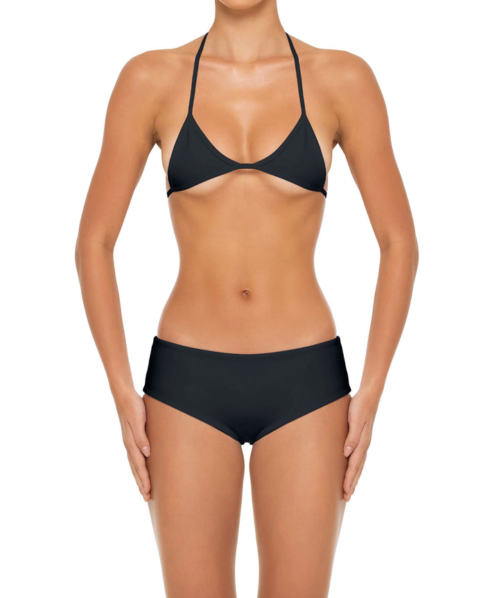 BSWS-T161 Micro Diamond Binded Bikini Top