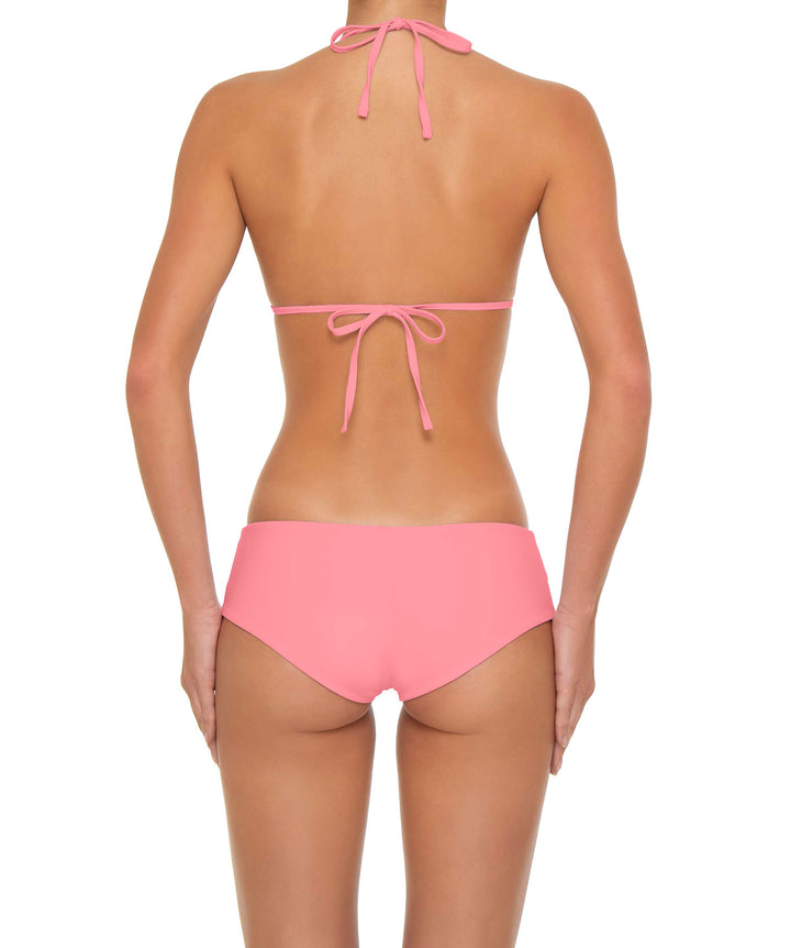 BSWS-T161 Micro Diamond Binded Bikini Top