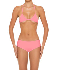 BSWS-T161 Micro Diamond Binded Bikini Top
